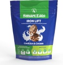 Smart Eats Iron Lift 124; Prášek Železný dodatek 124; Více energie 124; Jemné železo 124; Podpora vlasy, kůže, Digestion 124; Skvělé pro děti & Dospělí 124; Dělá chutné nápoje / Smoothies 124; Cookies & Cream 124; 30 Scoops