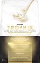 Syntrax Nutrition Trophix, Ultra Sustainate-Release Protein Powder Blend, Creamy Vanilla 5 liber, Real Vanilla Ben Specks