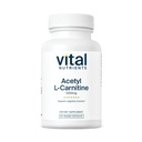 Vital Nutrients Acetyl L- Carnitin 500mg Př