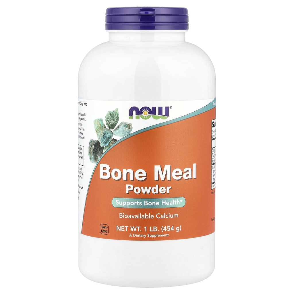 Foods, Bone Meal Powder, 1 LB. (454 g)