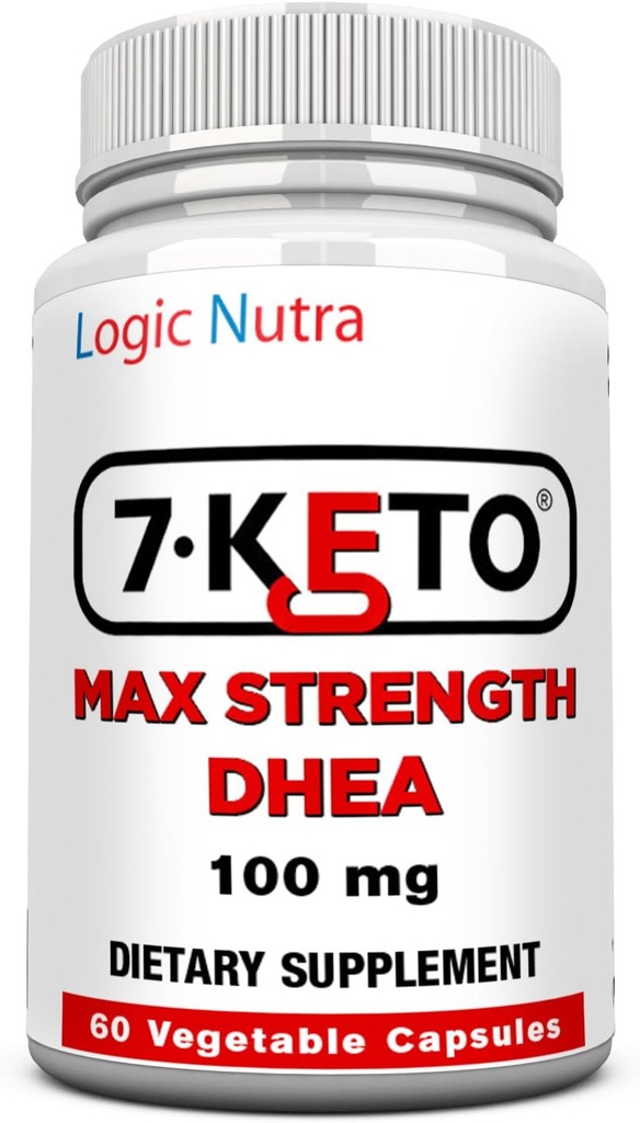 7 Keto 100 mg 60 tobolek v jedné lahvičce