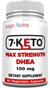 7 Keto 100 mg 60 tobolek v jedné lahvičce