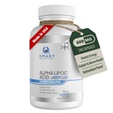 Alpha Lipoic Acid 600mg per Serving, 240 Vegan Capsules- gluten Free, Pure Non- GMO ALA - Podporuje energii a antioxidant