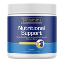 Rx Vitamíny Nutriční Podpora - Kombinace esenciálních vitaminů, minerálů, a další užitečné sloučeniny pro psy a kočky - 9.07oz