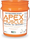 APEX Muscle, Body & Strength Builder for Horses - Energy, Endurance, Stamina, Recovery Support - Gamma Oryzanol BCAA Amino Acids Lysin Carnitin L- Arginin AKG 19.8 lb (360 Servings)