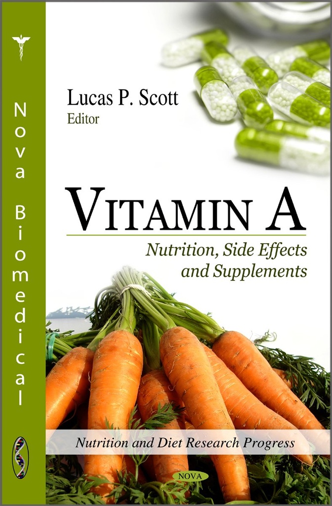 Vitamin A: Výživa, vedlejší účinky a doplňky (Výživový a dietní výzkum)