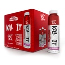 5% Nutrition Kill It Ready- to- Drink High Stim Pre Workout 124; 400mg Caffeine Energy Drink 124; Extrémní čerpadlo, Endurance, Focus & Hydration PH124; Citruline, Beta Alanin, Taurin 124; 12 Pack (Wild Berry)