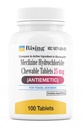 Reliéf a nausea - Meklizin HCL 25mg - Antiemetické, Žvýkací tablety (100)