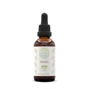 HerbEra Alfalfa Alcohol-Free Herbal Extract Tincture, Concentrated Liquid Drops Natural Alfalfa 2 fl oz