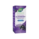 Nature 's Way Sambucus Nulový cukr Tradiční imunitní syrup, Vysoce koncentrovaný černý Elderberry Extract, Tradiční imunitní podpora *, s Superfood Antioxidants (1), 4 Fl Oz (Balení květen Vary)