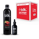 12ct Jahodová rebarbora a 1ct koncentrovaná blk. Kapky a biologicky dostupný Fulvic & Humic Acid nad 77 Stopové minerály pomáhají opravit a obnovit buňky a esenciální minerály ve Vašem těle