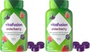 Vitafuze Elderberry Gummy Vitamíny, 90ct Elderberry Gummy Vitamíny, Žvýkačky, 90 Počet (balení po 2)