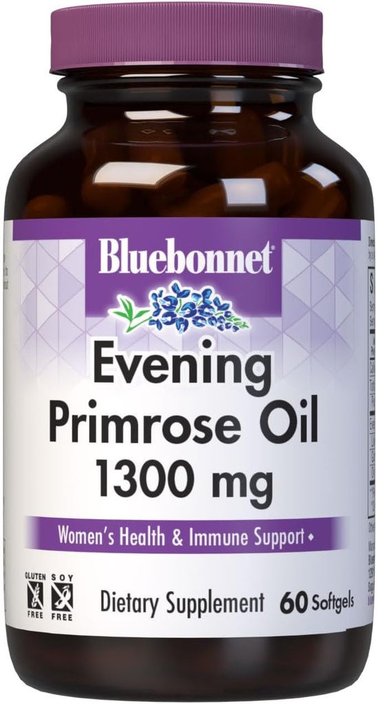 BLUEBONNET NUTRITION EVENTION PRIMROSE OIL 1300 mg