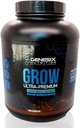 Růst protein prášek doplněk stravy Podpora růst svalů & zotavení 124; Čistá mikronizovaná kreatin Ultra- Premium Lean Mass Gainer 124; Čokoláda 124; 20 Služební 5.3kg