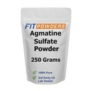 Agmatin sulfát prášek 250 gramů (vícečetné velikosti) Síla a čerpadlo (oxid dusičitý) 100% čistý agmatin prášek, vegan, gluten- free