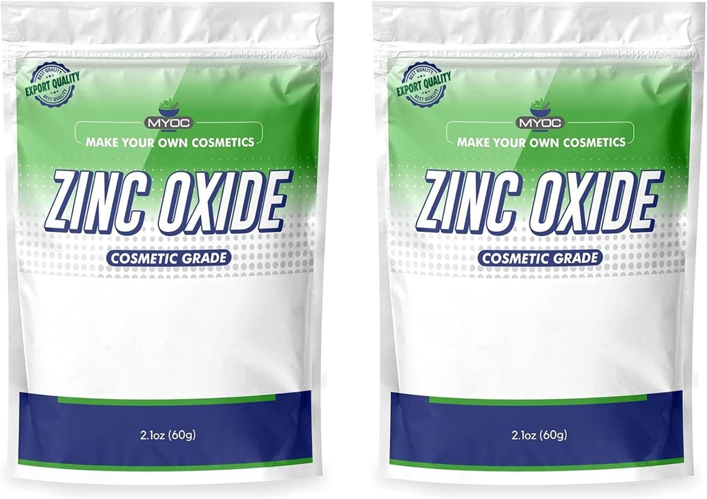 Bílý oxid zinečnatý Powder- 60 Gm (2.11 Oz (balení po 2))