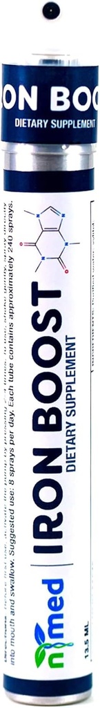 Železo Boost, Ironboost, Vitamíny, Minerály, Doplňky v sprej