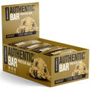 Autentické Bar Čokoláda Chip Cookie Dough Protein Bars - Výměna jídel Protein Snack Bars w / 15g Syrovátkové bílkoviny izolát, Nadace arašídového másla, zdravé tuky, přirozeně slazené - 12 Pack