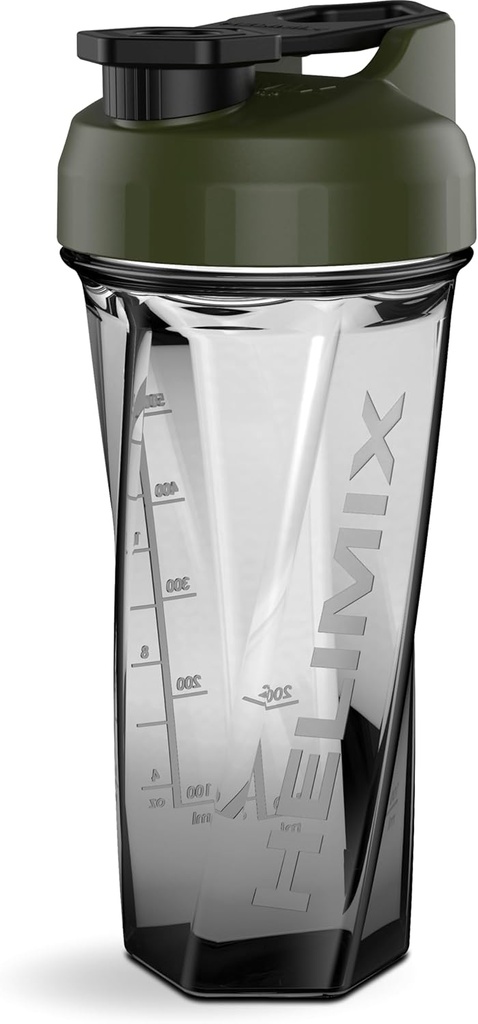 HELIMIX 2.0 Vortex Mixer Shaker Lahvička Holds up to 28oz CLAND124; No Mixending Ball or Whisk CLAND124; USA Made CLAND124; Přenosný Pre Workout Whey Protein Drink Cup CLAND124; Mixes Cocktails Smoothies Shakes CLAND124; Top Rack Safe