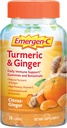 Emergen- C Citrus- zázvorové gumy, kurkuma a zázvor, Imunitní podpora přírodních příchutí s vysokou potencí vitamin C, Zpět do školy Essentials - 36 Počet