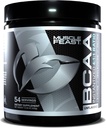 Muscle Feast Vegan BCAA Powder 4: 1: 1 Poměr Keto Friendly Sugar Free Post Recovery, Neochucené, 300g...