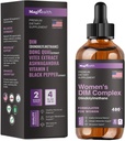 DIM dodatek 124; s Ashwagandha, Dong Quai, Vitex Extracts, 200mg Diindolylmethan - Hormon Balance, Menopauza doplňky - PMS & Antioxidant Support - Ženy a muži 124; 60 Den dodávky