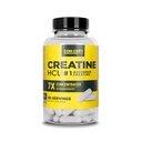 CON- CRET Creatine HCl Kapsle 124; Svalová, kognitivní, Cellulární energie Podpora 124; No Bloating nebo křeče 124; USA Made & NSF Certified Application 124; Creatine Pills (90 ct)