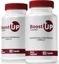 NutraRize (Balení 2 Boost Up Kapsle pro muže, Všechny přírodní Boost Up pilulky, Denní výživa na podporu mužského zdraví a wellness, Premium, Boost Ups Review (120 Kapsle)