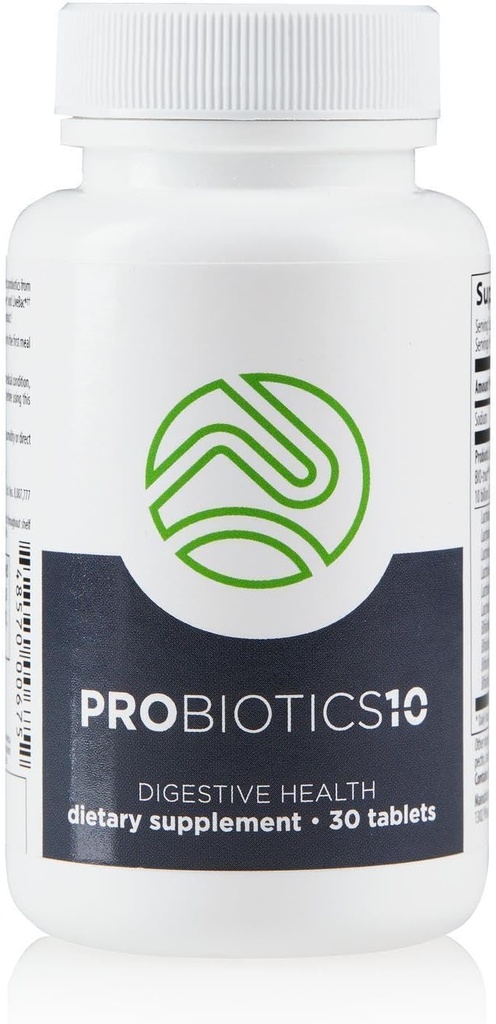 NutriClean Probiotics-10 Stravovací zdraví podle trhu Amerika - Single Bottle (30 Servings)