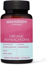 Organic Ashwagandha PHAR124; 60 Bylinných tablet - 500 mg ea. PHAR124; Stress Management ™ PHARM124; Promotes Stamina & Energy