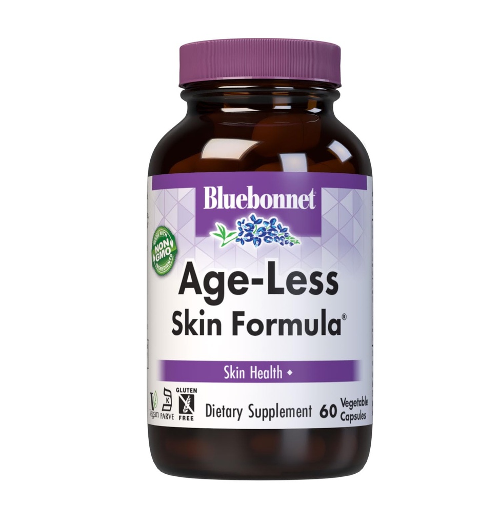 BlueBonnet Age- Menší kožní kapsle, 60 Počet