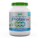 Juvo Raw Green Protein Organic, Vegan, Gluten Free, Non- GMO, Kosher, No Stevia, 23g proteinu, Kompletní Amino Acid Profile, 16.9 Ounce