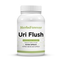 Herbsforever Uri- Flush Kapsle Ayurvedic Bylinný dodatek Podpora zdravé funkce ledvin a močení Funkce 90 Vege Kapsle 800 Mg Každý