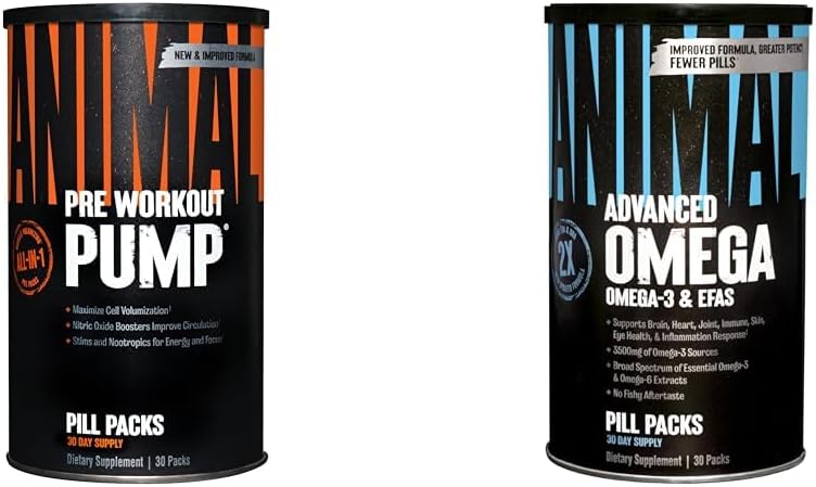 Zvířecí čerpadlo Precvičení 30 Omega Omega 3-6 30 denní balení