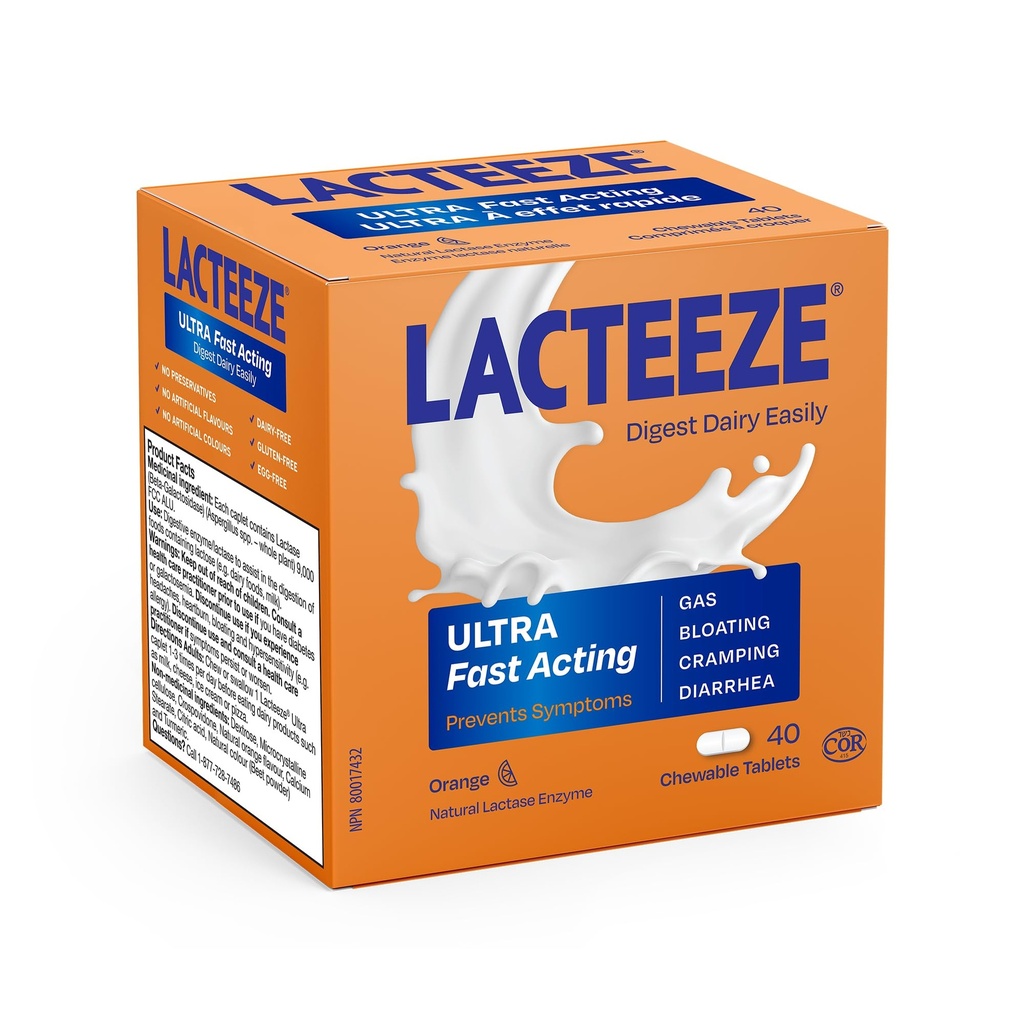Laceeze Ultra trávicí enzym Caplet