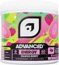 Pokročilá energie - Energetický posilovací vzorec s elektrolyty pro hydrataci - L- Theanine to Combat Jitters - Sugar Free & Keto Friendly - No Maltodextrin (40 Služeb) (Guava Berry)