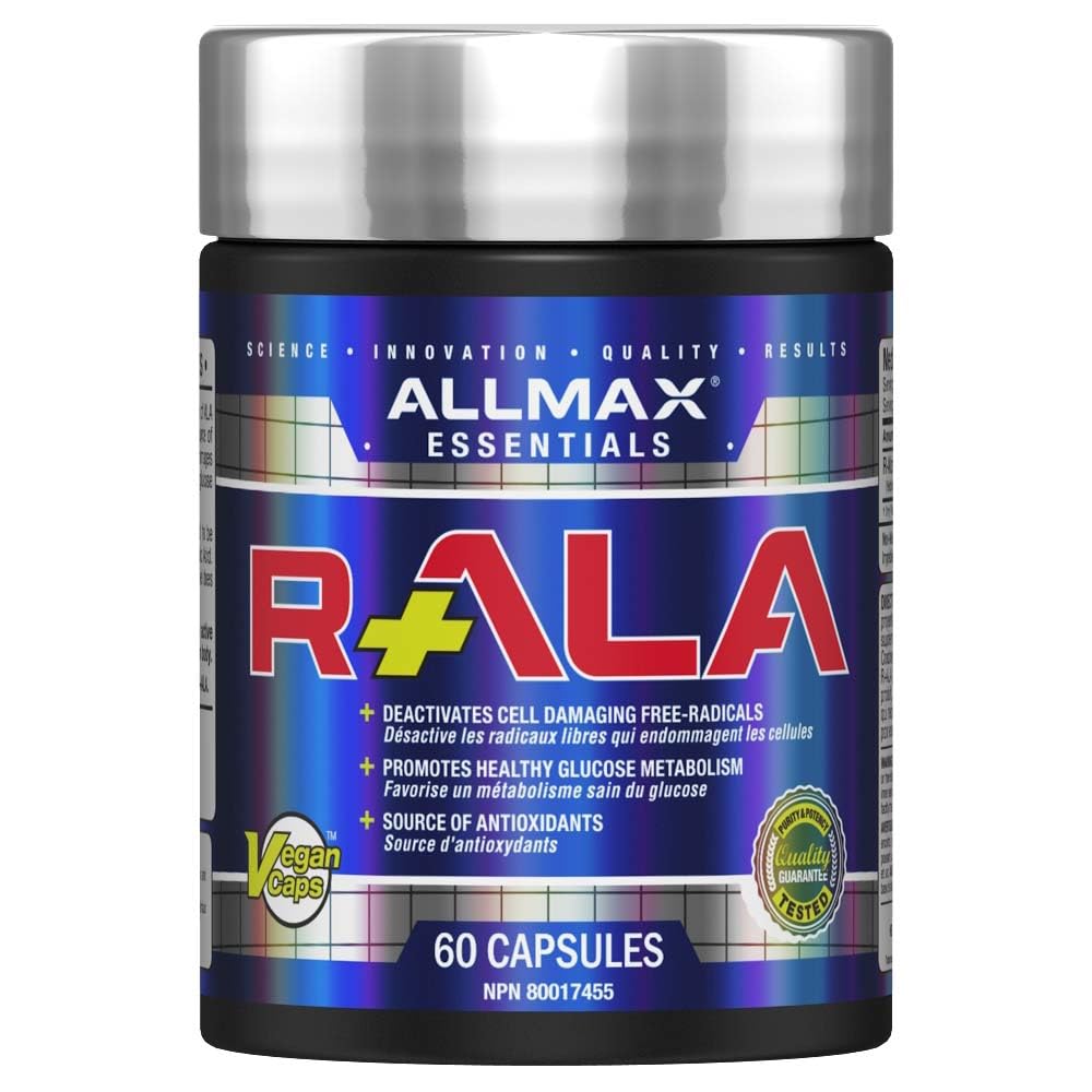 ALLMAX Nutrition R + ALA, 60 tobolek