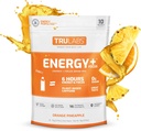 TRULABS Endurance, Energy + Focus, Práškový nápoj Mix, Orange Ananas (10ct)