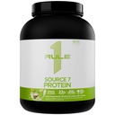 Pravidlo 1 Zdroj 7 Protein - Dekadentní příchuť, Velvety hladká textura, 22g Kdykoli protein, a 10g Přirozeně Ocurring EAAs per Serving from 7 Premium Sources (4 litry *, Pistachio Ice Cream)
