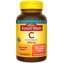 Příroda Made Extra Strength Vitamin C 1000 mg, dodatek stravy pro imunitní podporu, 100 tablet, 100 denní zásobování