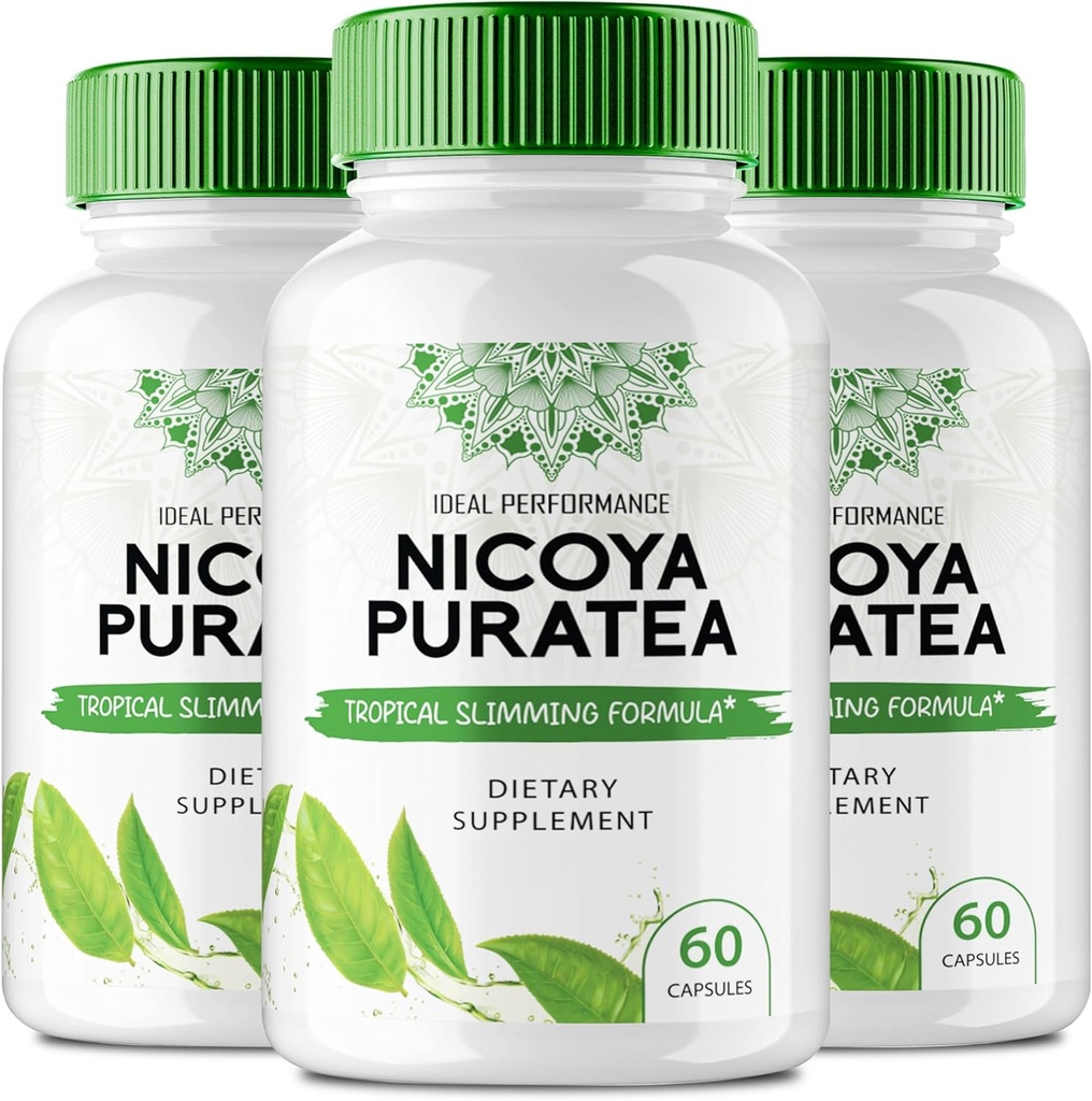 Nicoya Puratea Keto Kapsle, Nicoya Puratea Advanced Formule pilulky - Maximální síla, NicoyaPuratea Všechny přírodní Keto pilulky, Nicoya Puratea Kapsle, Nicoya Puratea pilulky Recenze (3 Pack)