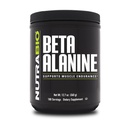 NutraBio Beta Alanine Pre- Workout Dodatek - Beta Alanin Powder - 360g Powder