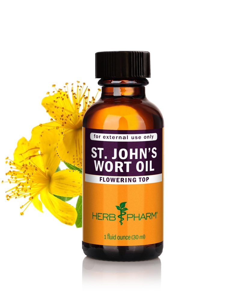 Herb Pharm St. John 's Wort Topical Oil - 1 Ounce
