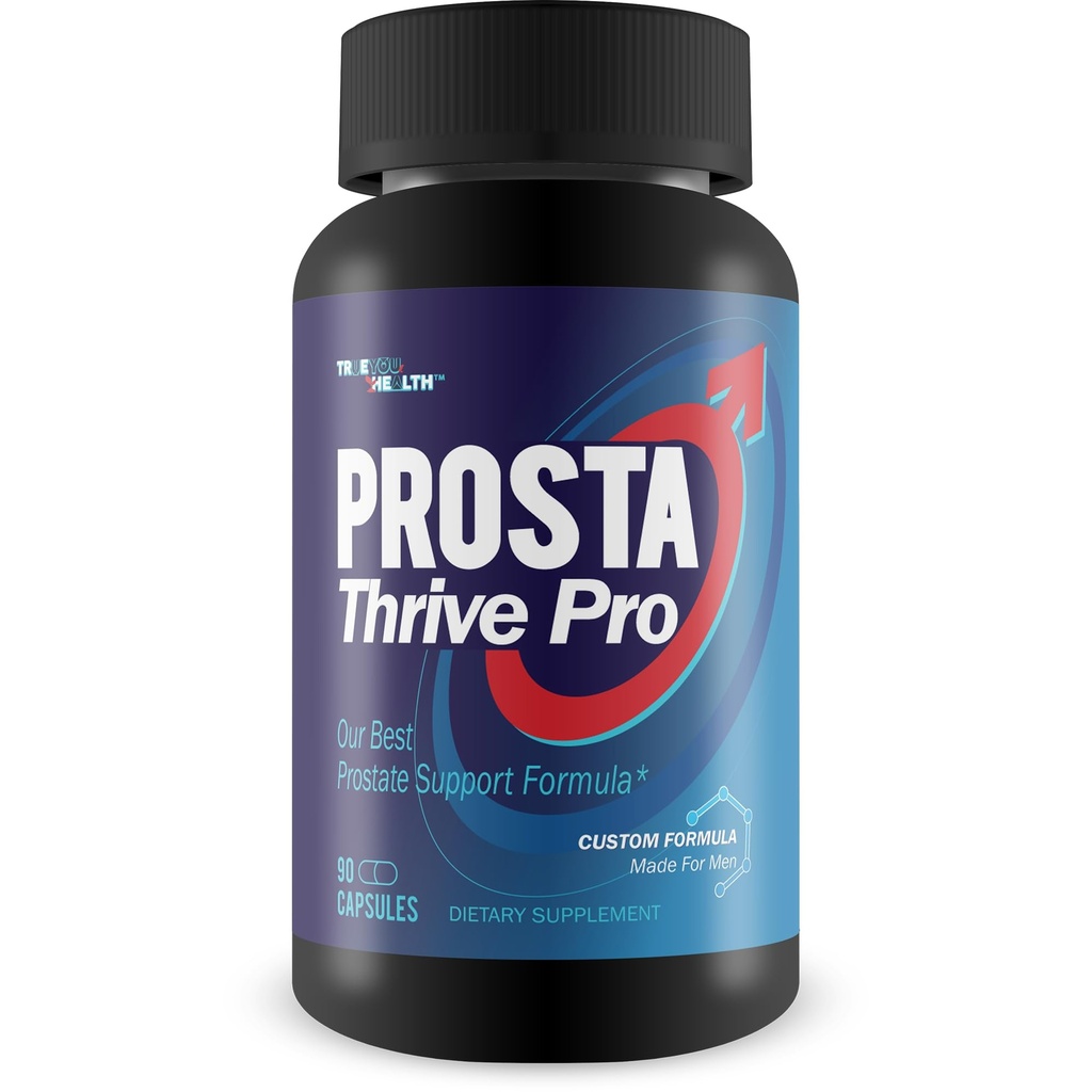 Prosta Thrive Pro - Náš nejlepší přírodní doplněk prostaty - Bylinné obohacené prostatní ošetření - mužské doplňky - Přírodní doplněk prostaty - Mens Prostate Health Vitamins - Prostata Care