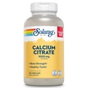 Solaray vápník Citrát 1000mg - Chelatovaný doplněk vápníku - Podporuje sílu kostí a zdravé zuby - Snadná k digestu - 60denní záruka, Vegan - 68 Služeb, 275 VegCaps