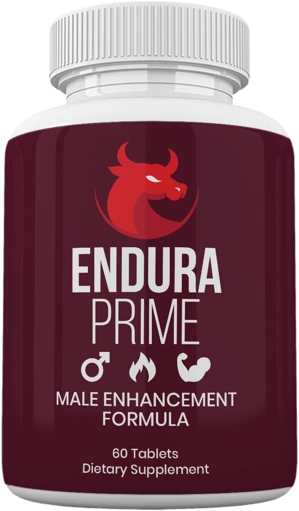 Endura Prime Pills, Endura Prime mužský dodatek Advanced Formule, 60 Počet