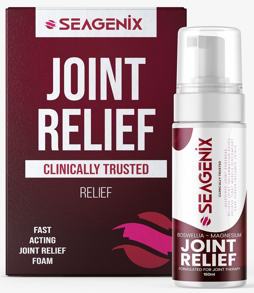 Společná pomoc svalové pěny - Joint Spray Boswellia Magnesium Formule - Relax Stiff Joints - Ease Muscle Discomfort Fast - All Natural - Relief for Agravated Joints and Muscles