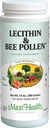 Maxi Health Lecithin & Bee Pollen - Podpora mozku, energie a trávení - 14 Oz Powder - Kosher