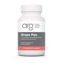 Alergie Výzkumná skupina Grape Pips - Grape Seed Extract, Proanthocyanidins, Polyfenoly, Bylinný dodatek, Organic, 300mg Kapsle - 90 Počet