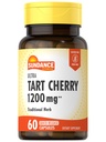 Sundance Tart Cherry Capsules 1200mg Suplement 124; 60 Count Current 124; Traditional Herb Current 124; Non- GMO a gluten Free Suplement